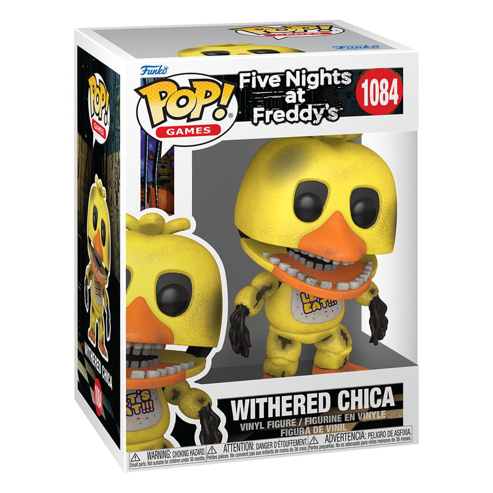 FIVE NIGHTS AT FREDDY'S - Withered Chica #1084 Funko Pop!