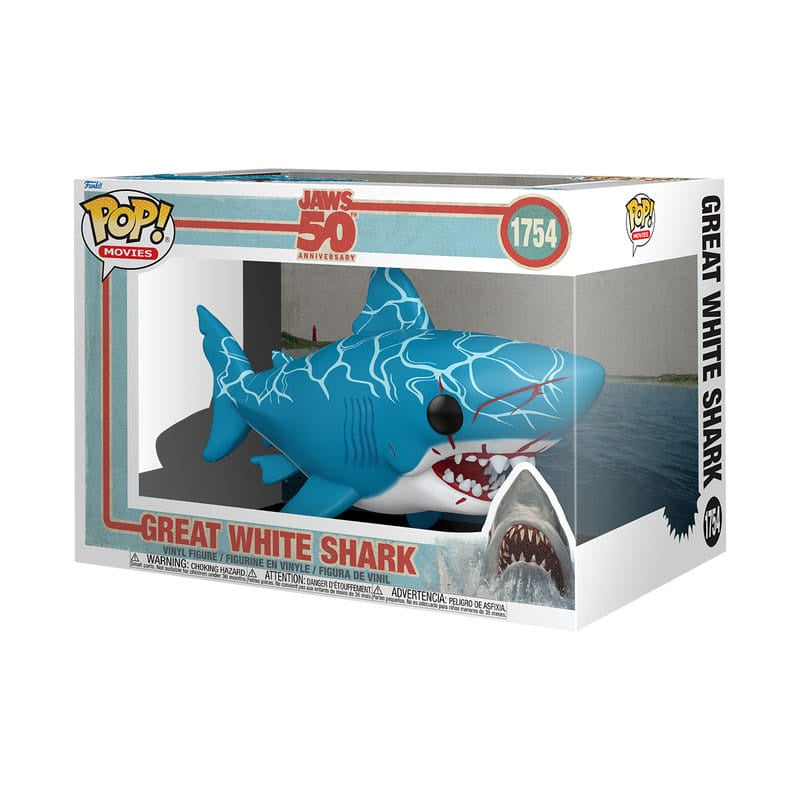 JAWS - Great White Shark #1754 Funko Pop!