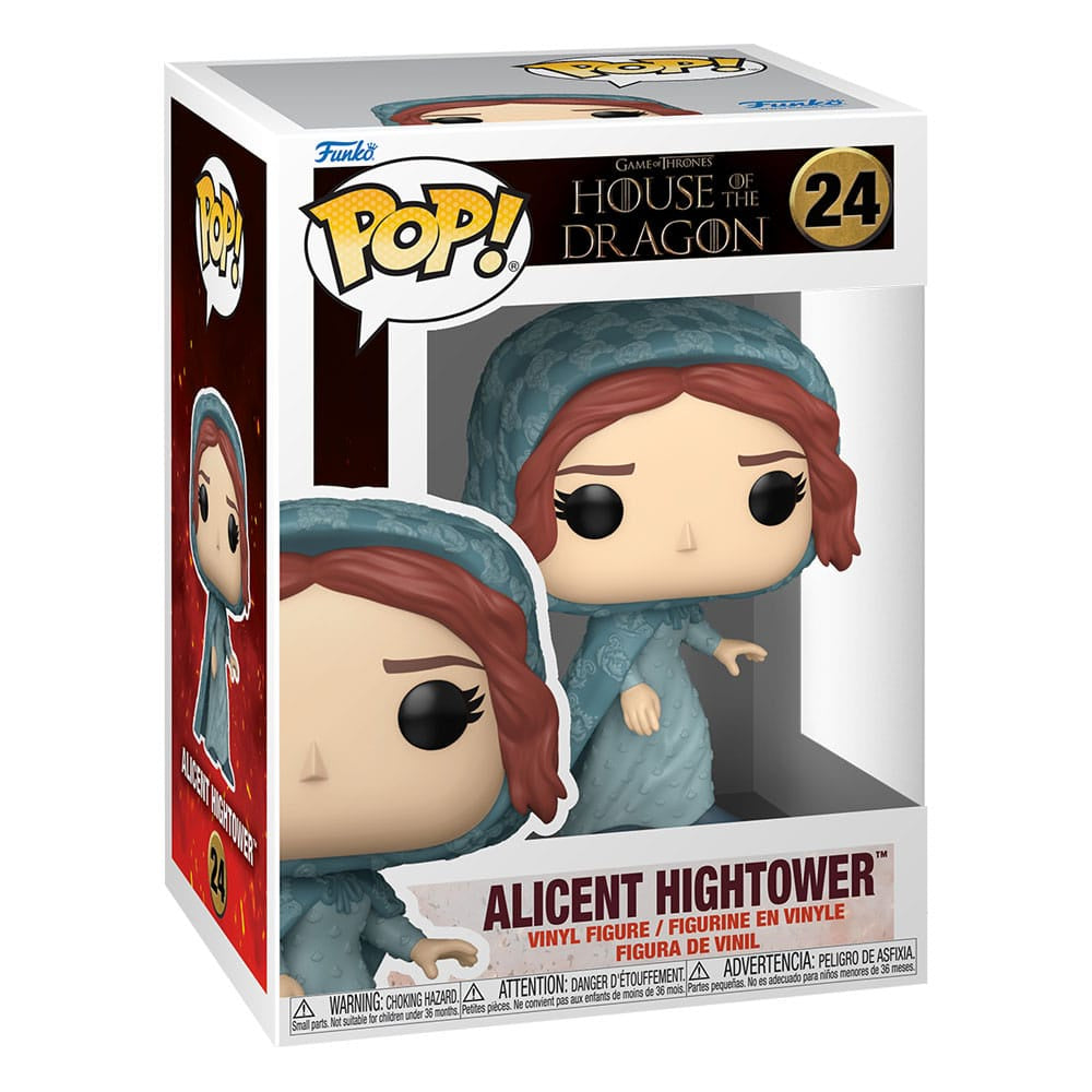 HOUSE OF THE DRAGON - Alicent Hightower #24 Funko Pop!