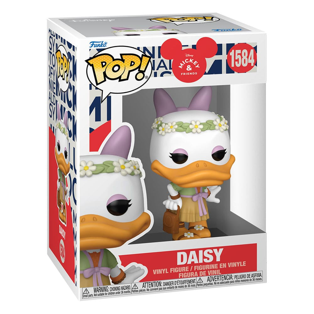 DISNEY : MICKEY & FRIENDS - Daisy #1584 Funko Pop!