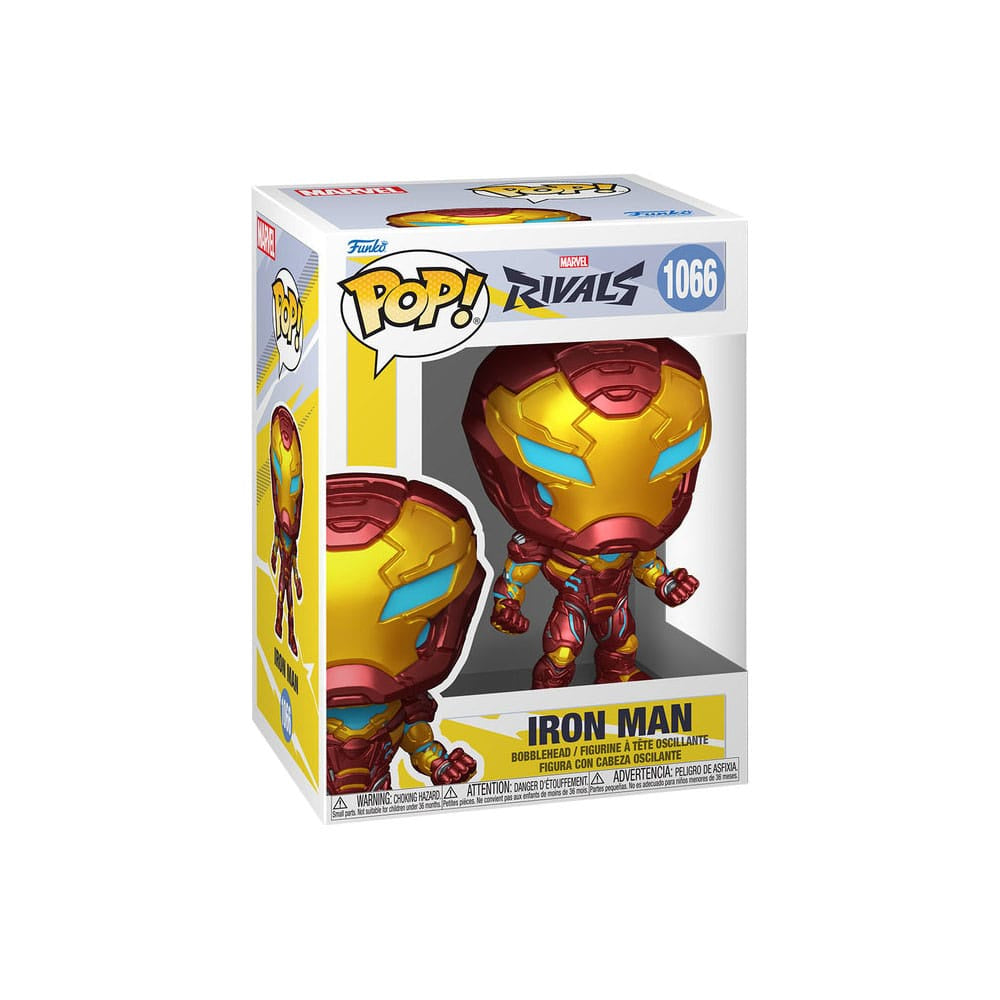 MARVEL : RIVALS - Iron Man #1066 Funko Pop!