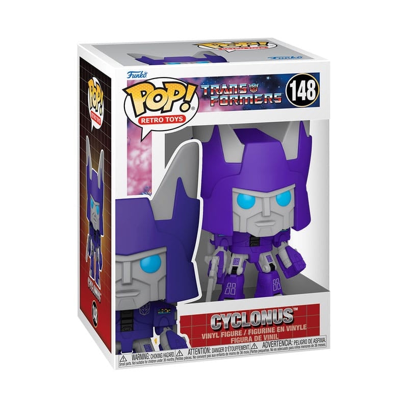 TRANSFORMERS - Cyclonus #148 Funko Pop!