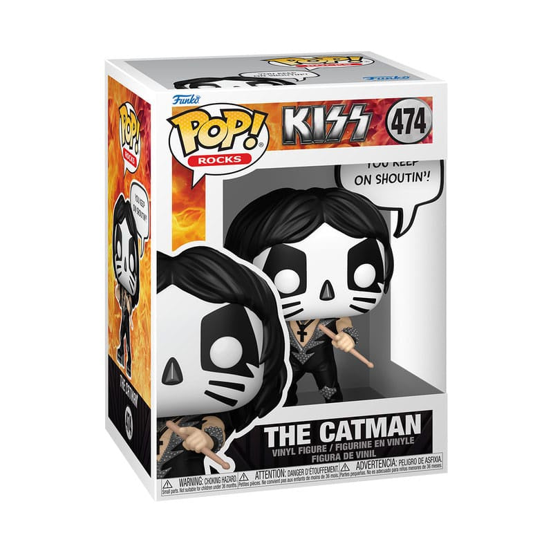 KISS - The Catman #474 Funko Pop!