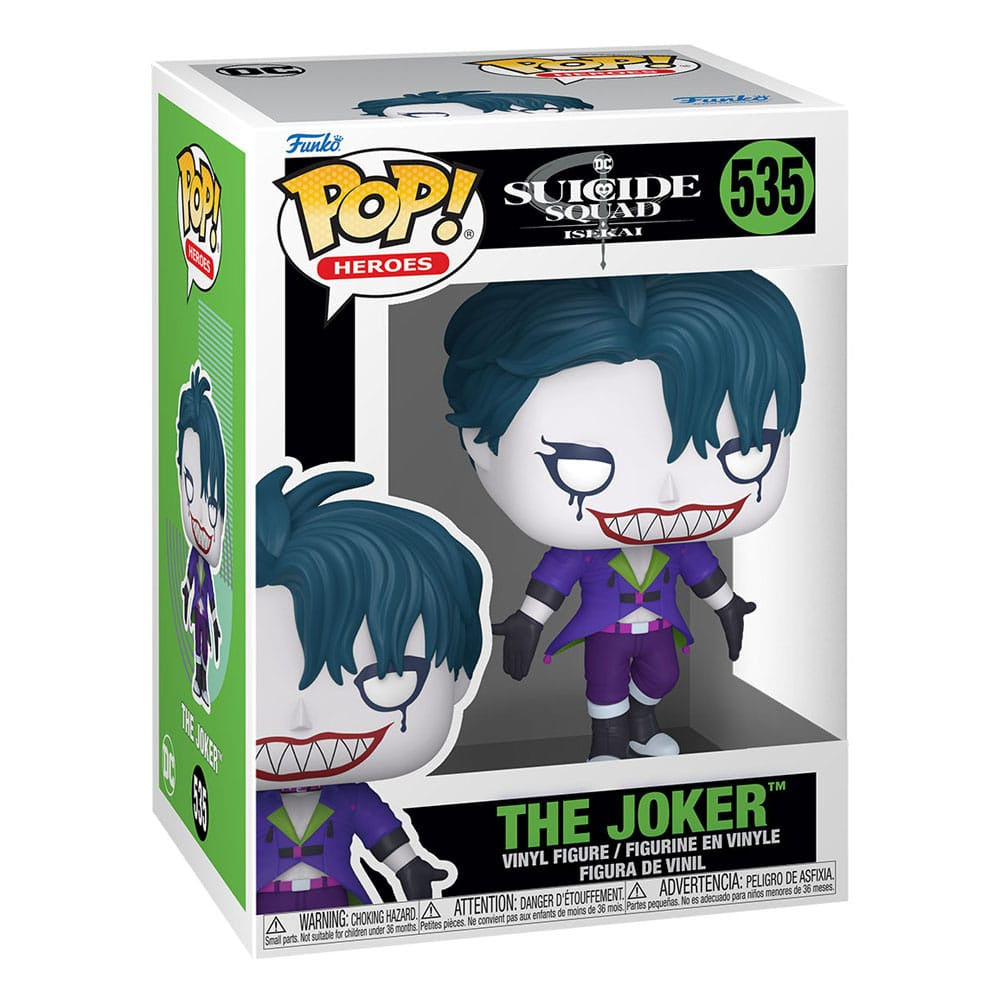 DC : SUICIDE SQUAD ISEKAI - Joker #535 Funko Pop!