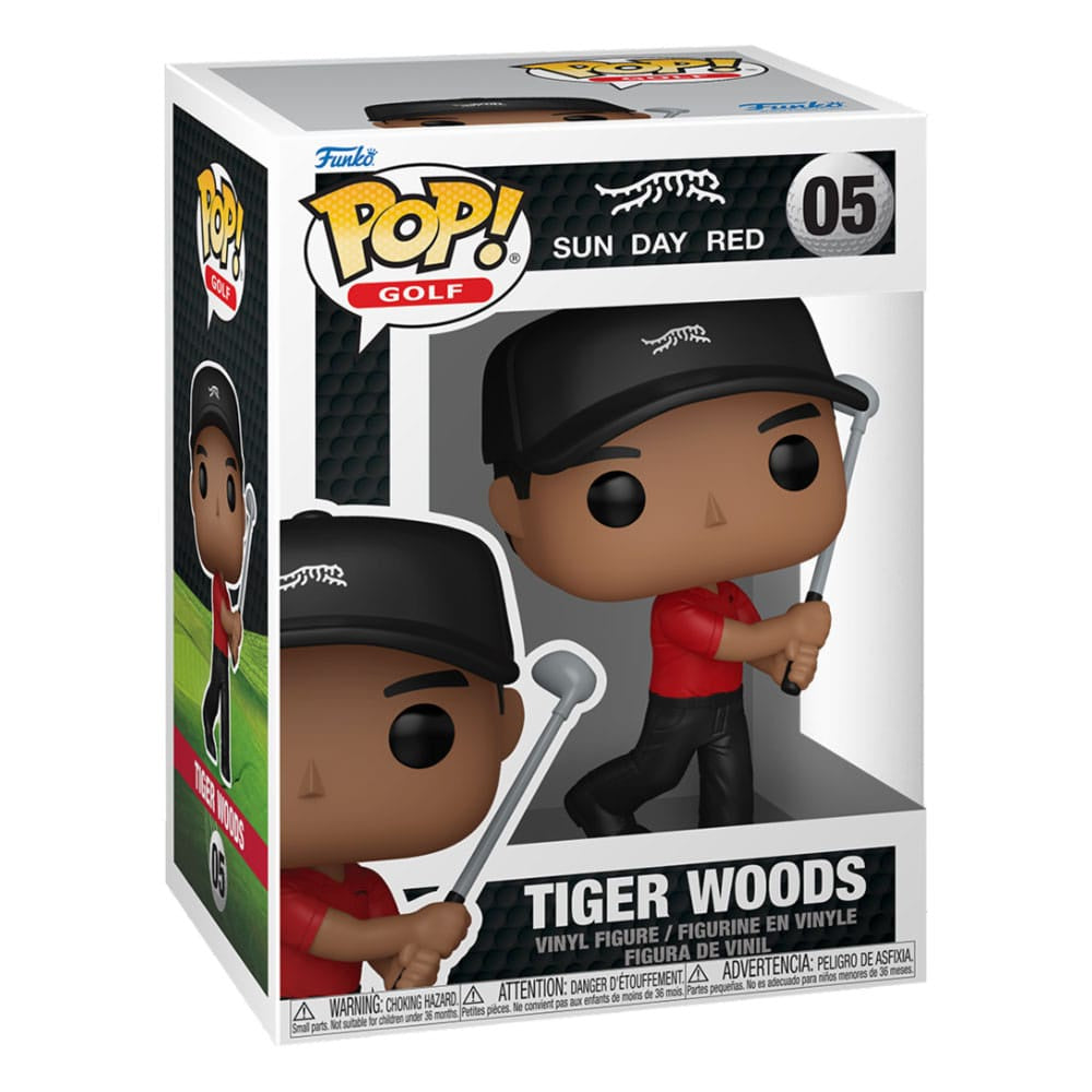 TIGER WOODS - Tiger Woods (Sunday Red) #05 Funko Pop!