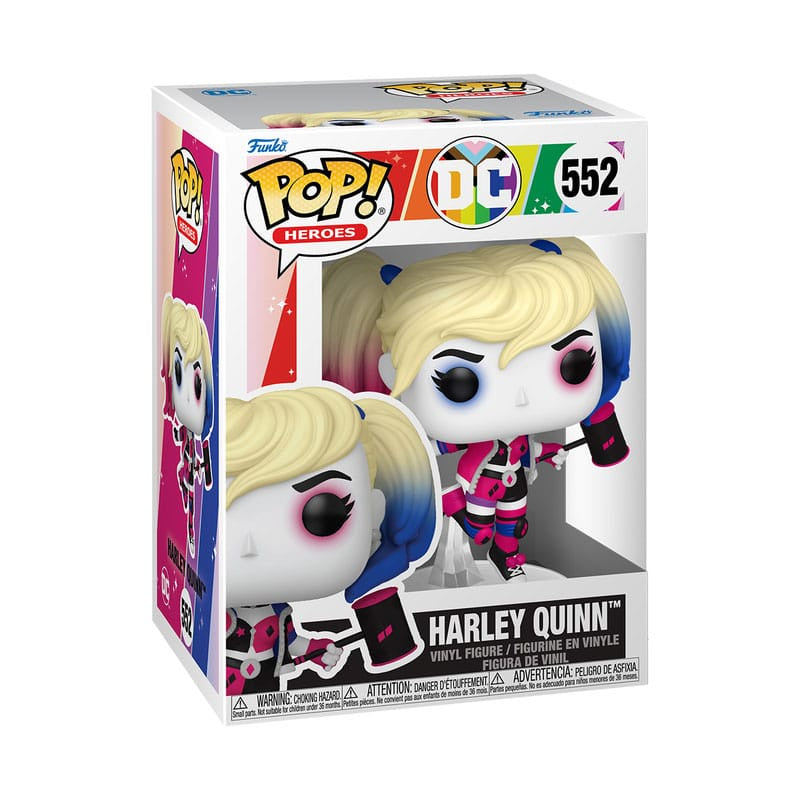 DC : PRIDE - Harley Quinn #552 Funko Pop!