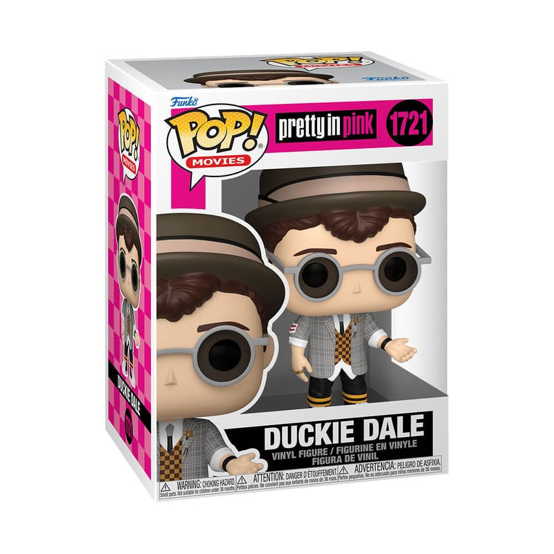 PRETTY IN PINK - Duckie Dale #1721 Funko Pop!