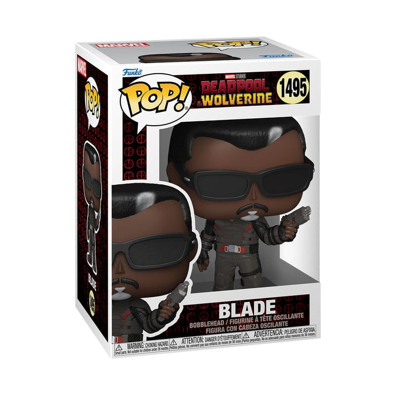 MARVEL : DEADPOOL & WOLVERINE - Blade #1495 Funko Pop!