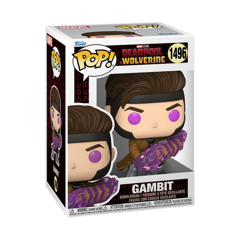 MARVEL : DEADPOOL & WOLVERINE - Gambit #1496 Funko Pop!