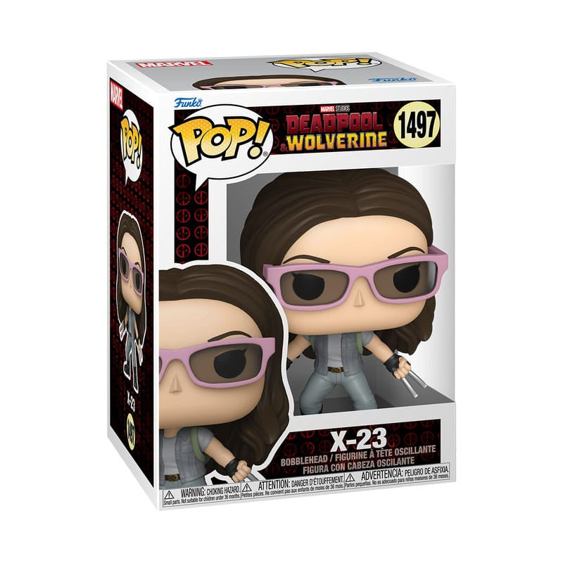 MARVEL : DEADPOOL & WOLVERINE - X-23 #1497 Funko Pop!