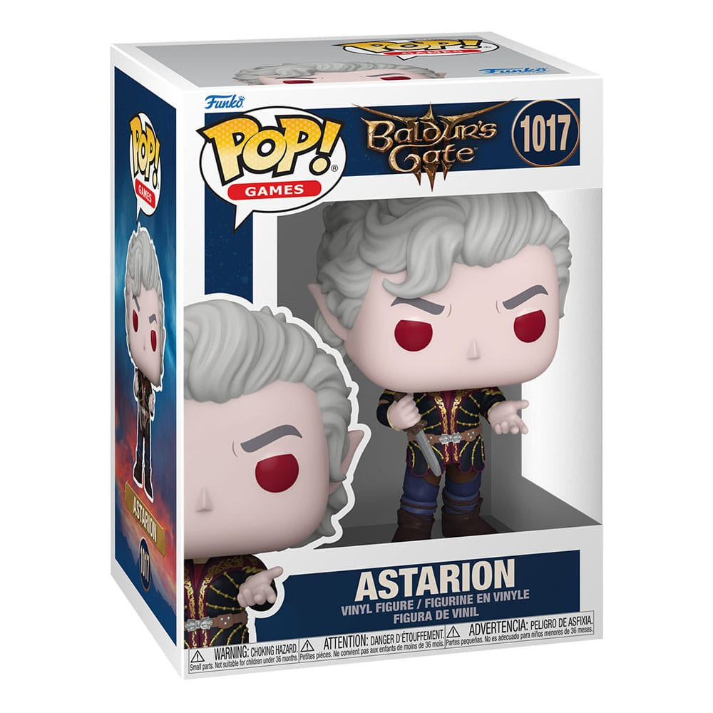 BALDUR'S GATE - Astarion #1017 Funko Pop!