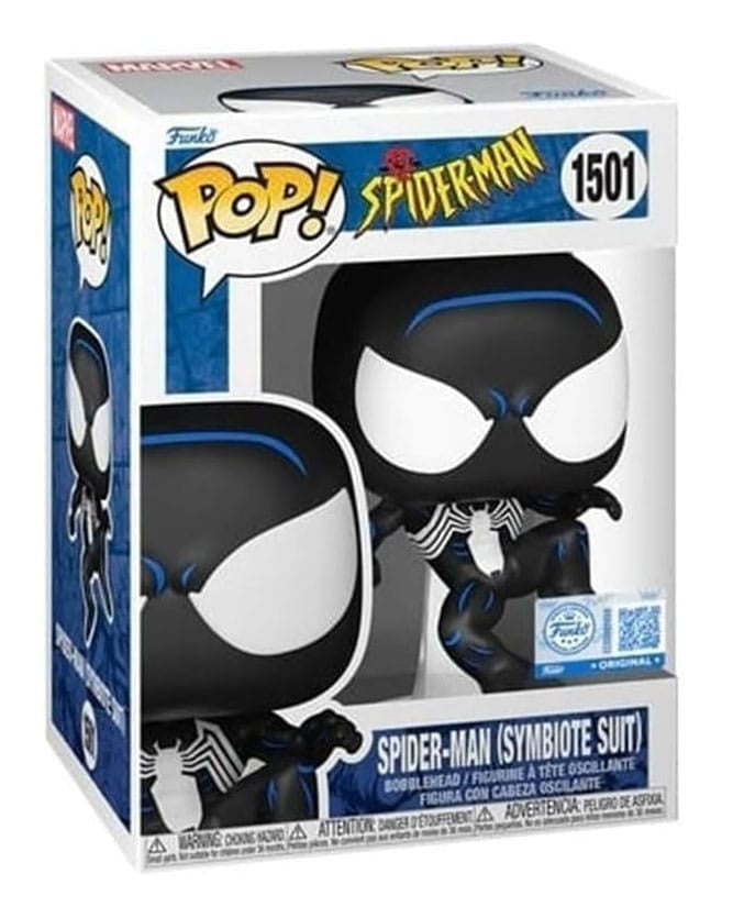 MARVEL : SPIDER-MAN - Spider-Man (Symbiote Suit) #1501 Funko Pop!