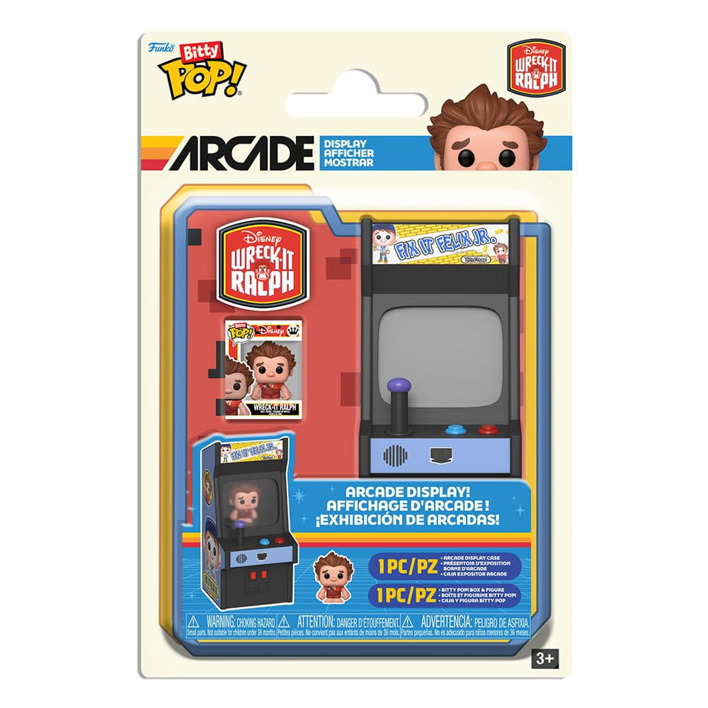 DISNEY : WRECK-IT RALPH - Funko Bitty Pop! Arcade