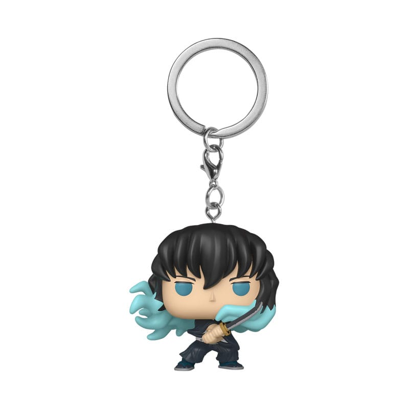 DEMON SLAYER - Muichiro Tokito (Attack) Funko Pocket Pop! Keychain
