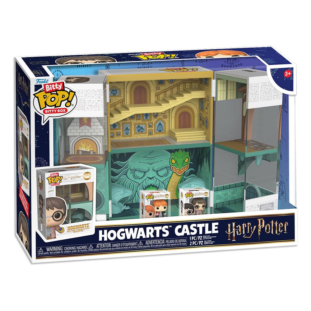 HARRY POTTER - Hogwarts Castle Funko Bitty Pop!