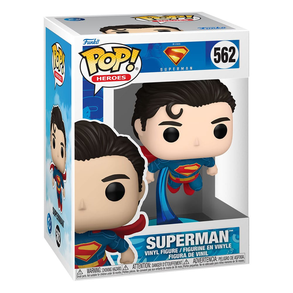 DC : SUPERMAN (2025) - Superman #562 Funko Pop!
