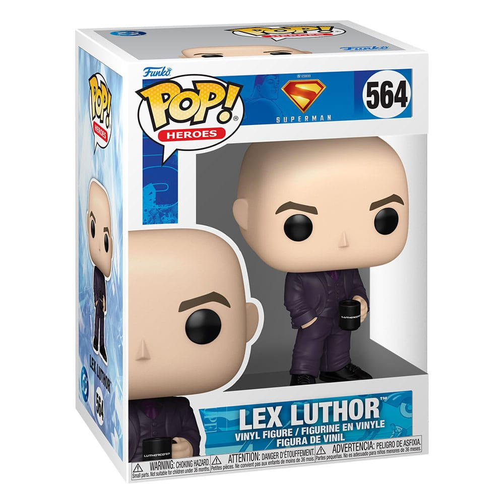 DC : SUPERMAN (2025) - Lex Luthor #564 Funko Pop!