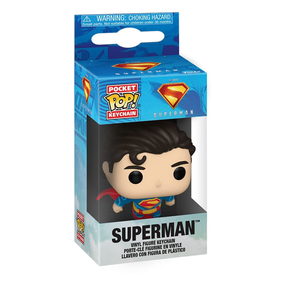 DC : SUPERMAN (2025) - Superman Funko Pocket Pop! Keychain