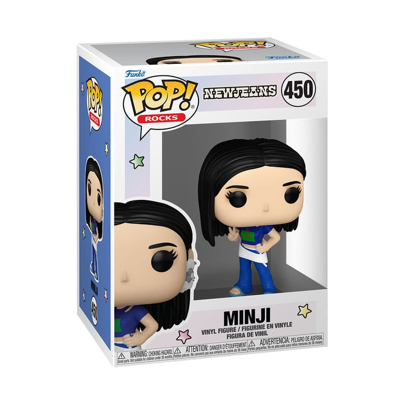 NEWJEANS - Minji #450 Funko Pop!