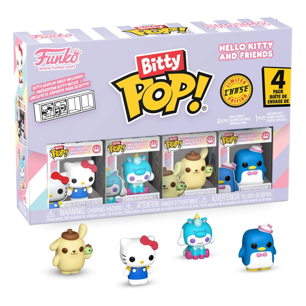 SANRIO - Hello Kitty Funko Bitty Pop! 4 Pack