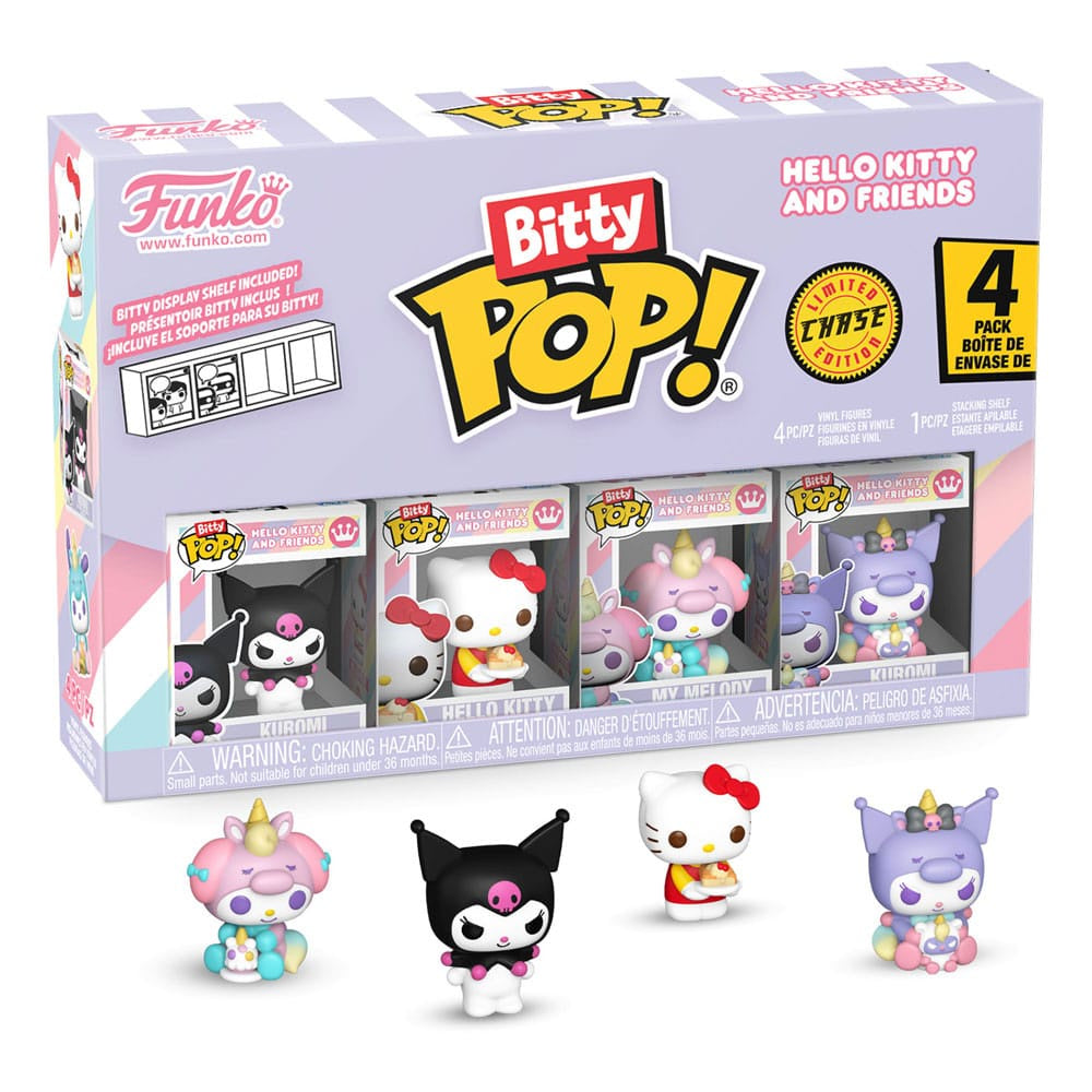 SANRIO - Kuromi Funko Bitty Pop! 4 Pack