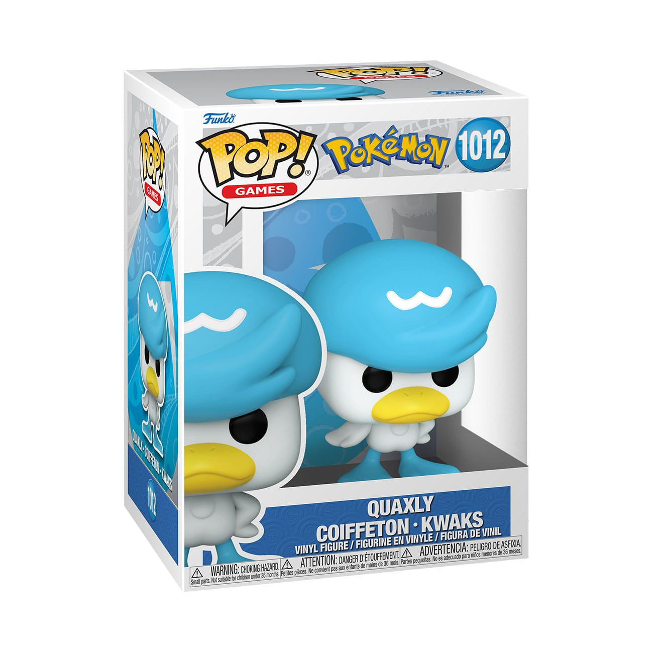POKEMON - Quaxly #1012 Funko Pop!