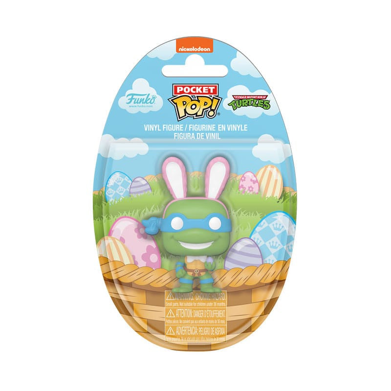 TEENAGE MUTANT NINJA TURTLES - Leonardo (Easter Egg) Funko Pocket Pop!