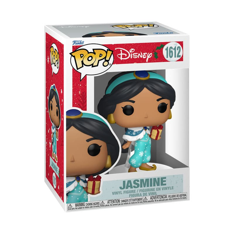 DISNEY - Jasmine (Holiday) #1612 Funko Pop!