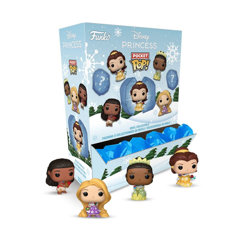 DISNEY : PRINCESS - Ice Mystery Funko Pocket Pop! (1)