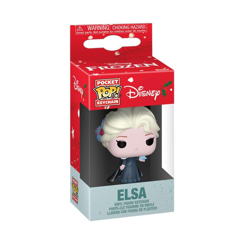 DISNEY - Elsa (Holiday) Funko Pocket Pop!