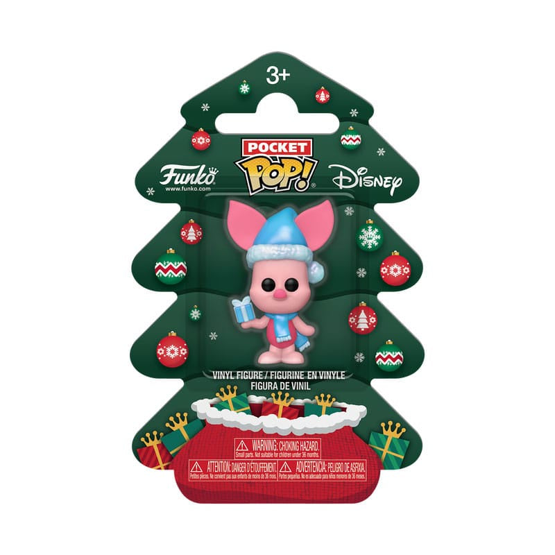 DISNEY - Piglet (Holiday) Tree Funko Pocket Pop!