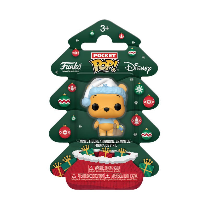DISNEY - Winnie The Pooh (Holiday) Tree Funko Pocket Pop!
