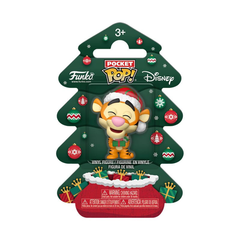 DISNEY - Tigger (Holiday) Tree Funko Pocket Pop!