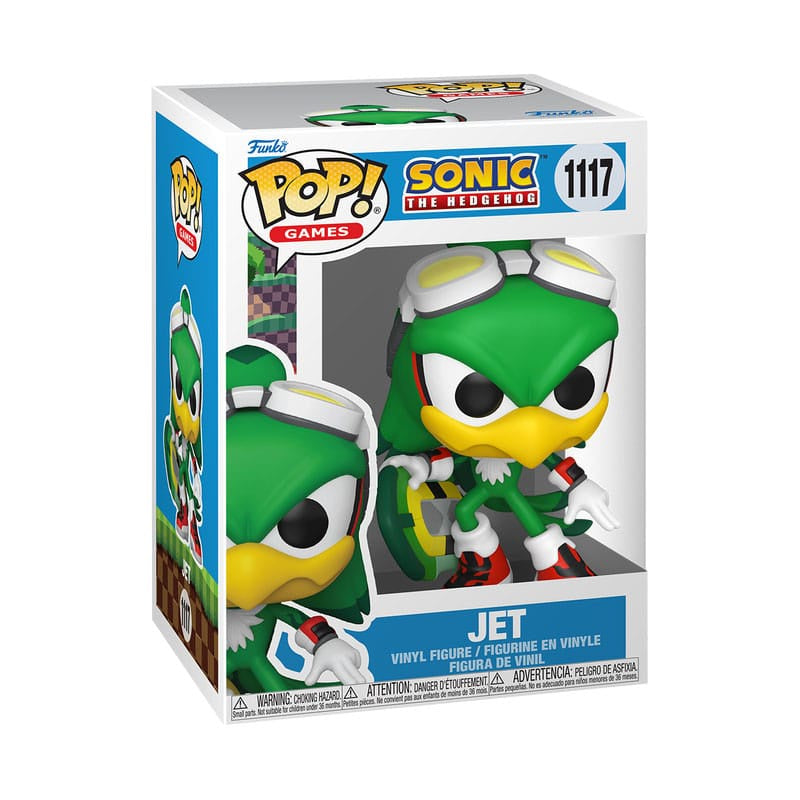 SONIC THE HEDGEHOG - Jet #1117 Funko Pop!