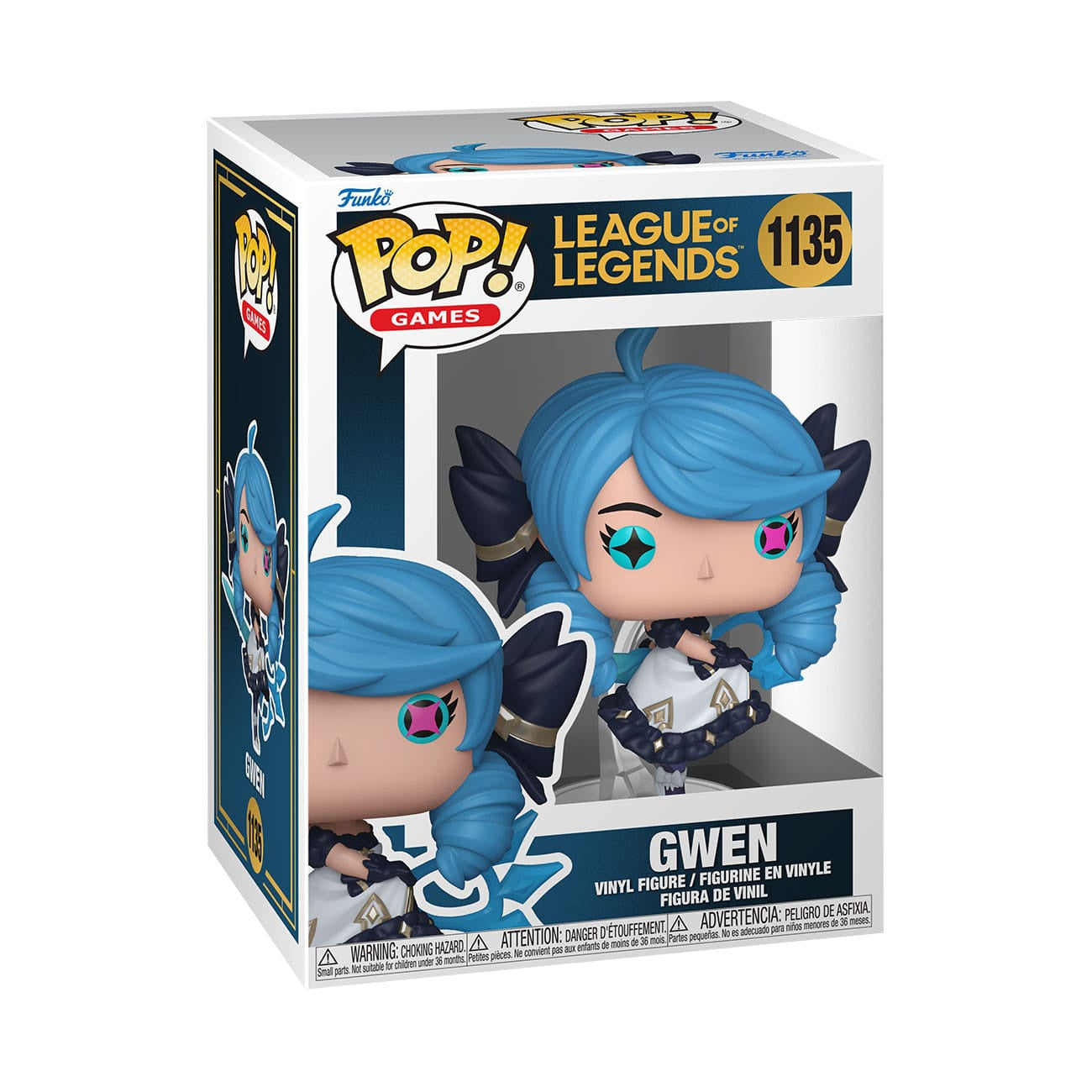 LEAGUE OF LEGENDS - Gwen #1135 Funko Pop!