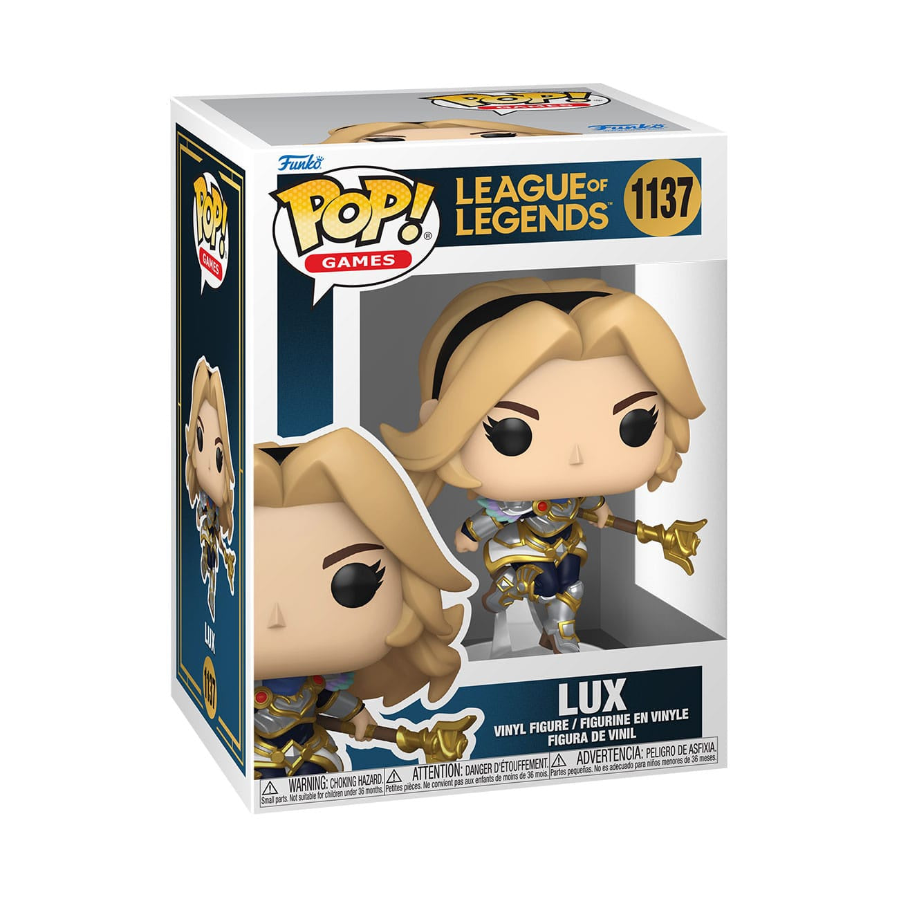 LEAGUE OF LEGENDS - Lux #1137 Funko Pop!