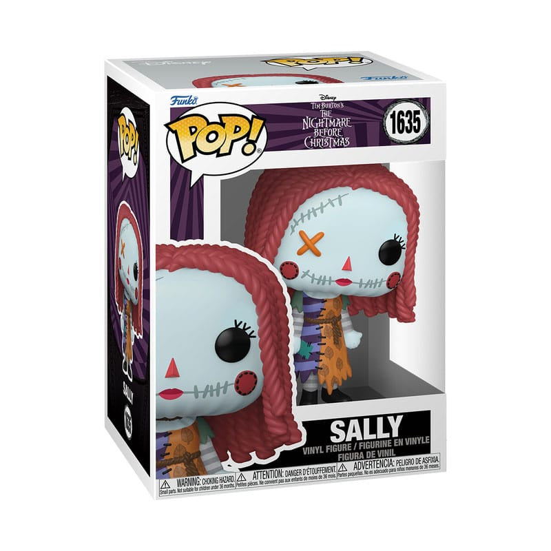 NIGHTMARE BEFORE CHRISTMAS - Sally (Patchwork) #1635 Funko Pop!