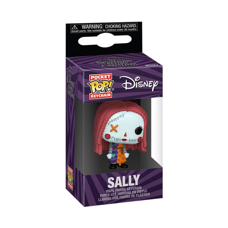 NIGHTMARE BEFORE CHRISTMAS - Sally (Patchwork) Funko Pocket Pop! Keychain