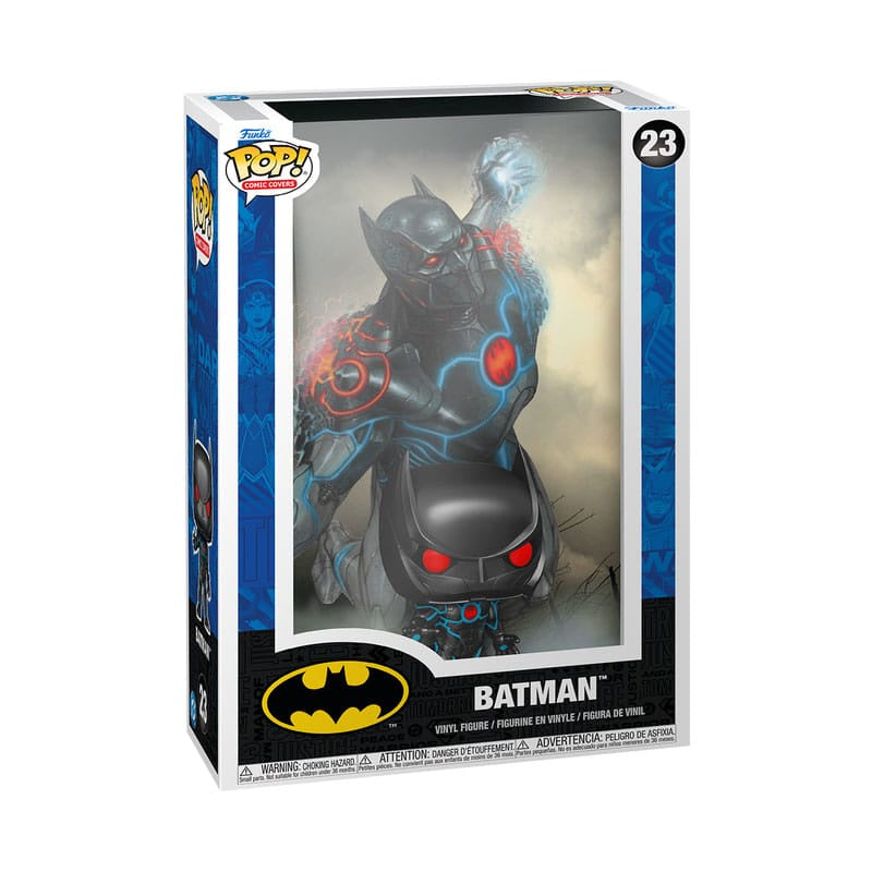 DC : BATMAN - Batman (Murder Machine) #23 Funko Pop! Comic Cover