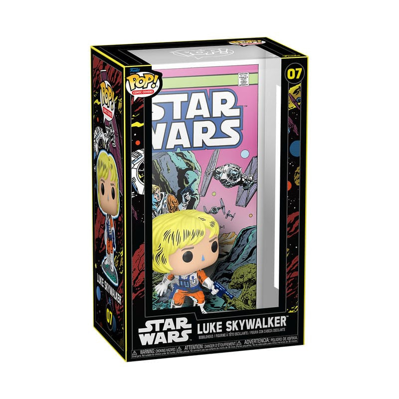 STAR WARS - Luke Skywalker #07 Funko Pop! Comic Cover