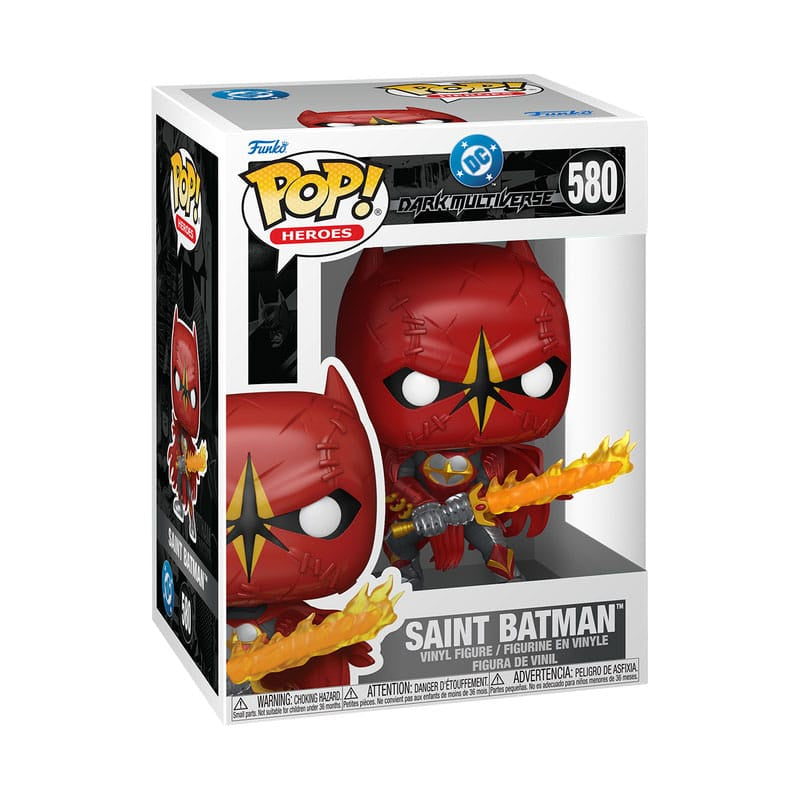 DC : DARK MULTIVERSE - Saint Batman #580 Funko Pop!