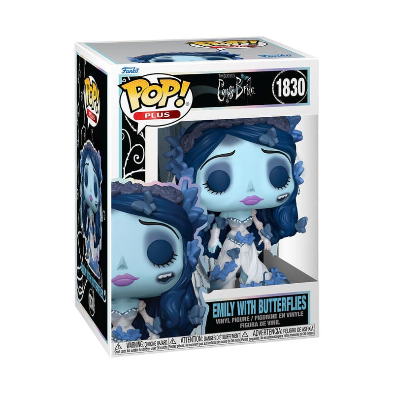 CORPSE BRIDE - Emily With Butterflies #1830 Funko Pop!