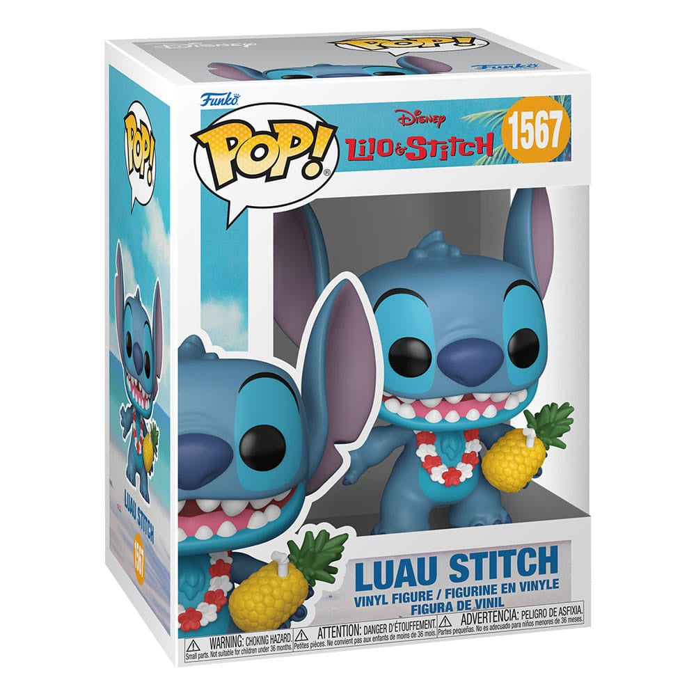DISNEY : STITCH - Luau Stitch #1567 Funko Pop!