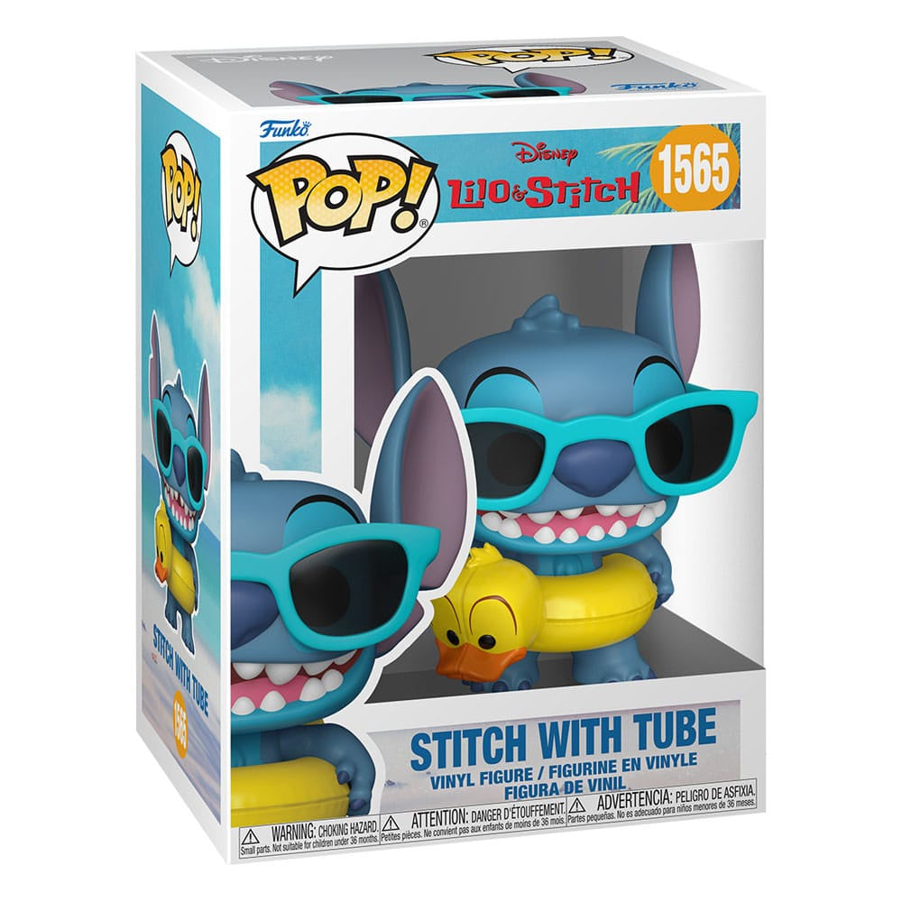 DISNEY : STITCH - Stitch with Tube #1565 Funko Pop!
