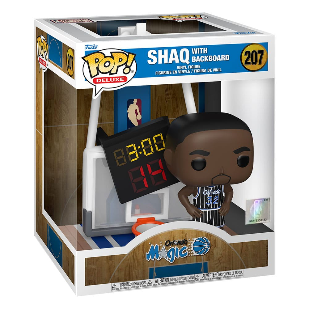 ORLANDO MAGIC - Shaq with Backboard #207 Deluxe Funko Pop!