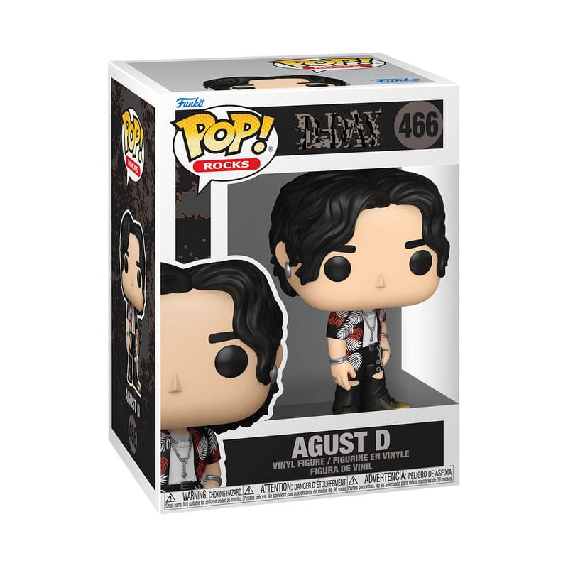 BTS SOLO : FACE - Agust D (Haegeum) #466 Funko Pop!