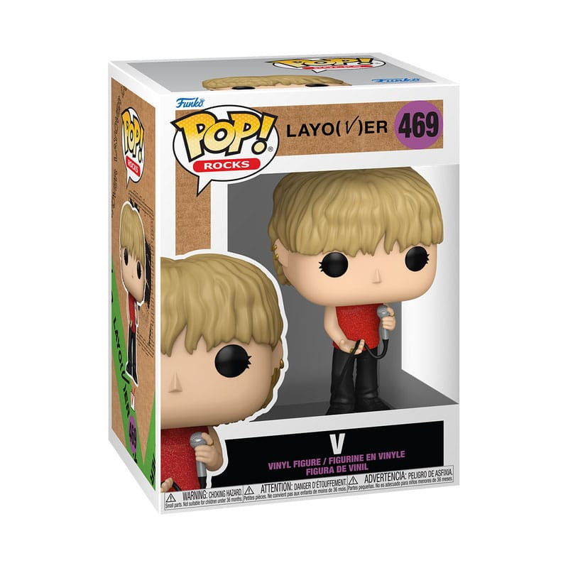 BTS SOLO : LAYOVER - V (Love Me Again) #469 Funko Pop!