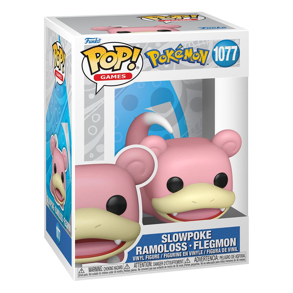 POKEMON - Slowpoke #1077 Funko Pop!