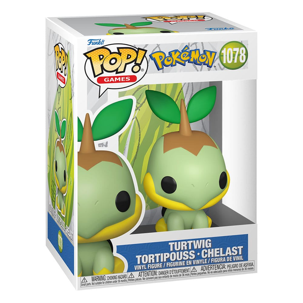POKEMON - Turtwig #1078 Funko Pop!
