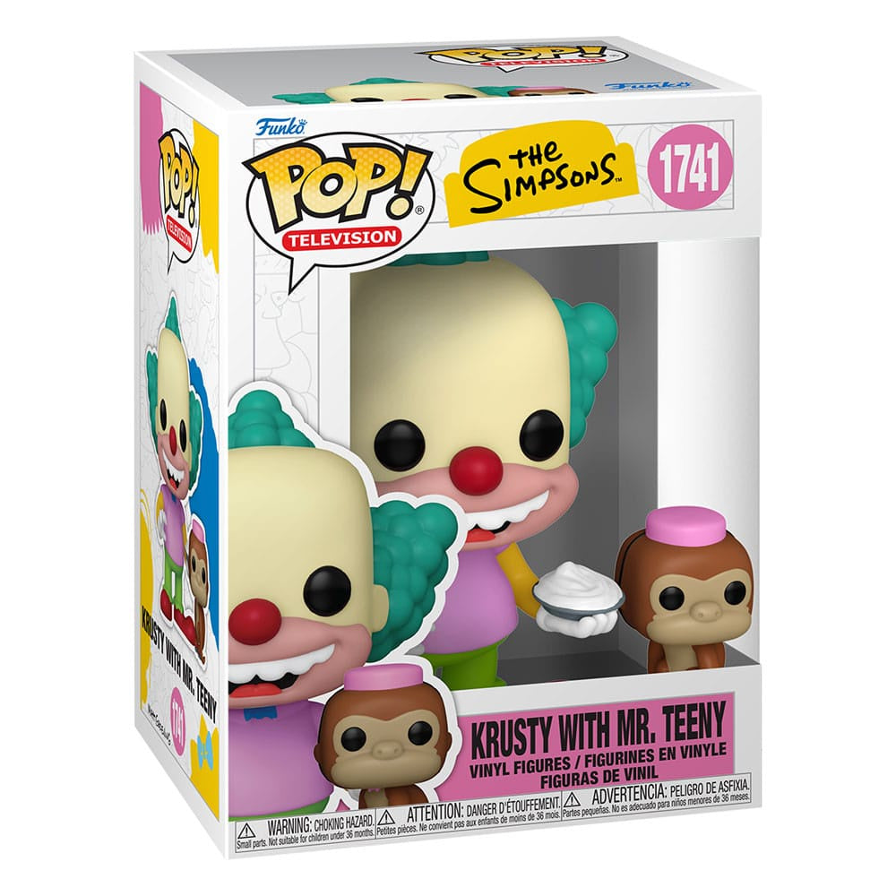 SIMPSONS - Krusty With Mr. Teeny #1741 Funko Pop!